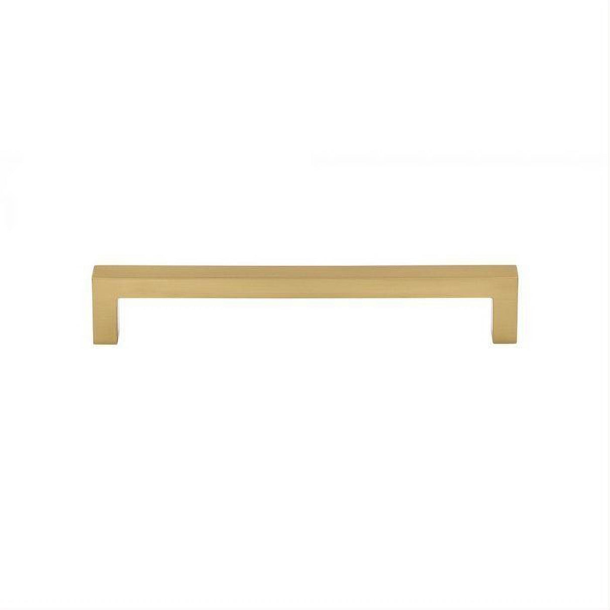 Top Knobs M2155 Square Bar Cabinet Pull 6-5/16" Center to Center Honey Bronze