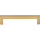 Top Knobs M2157 Square Bar 5 1/16" Center to Center Bar Pull Honey Bronze