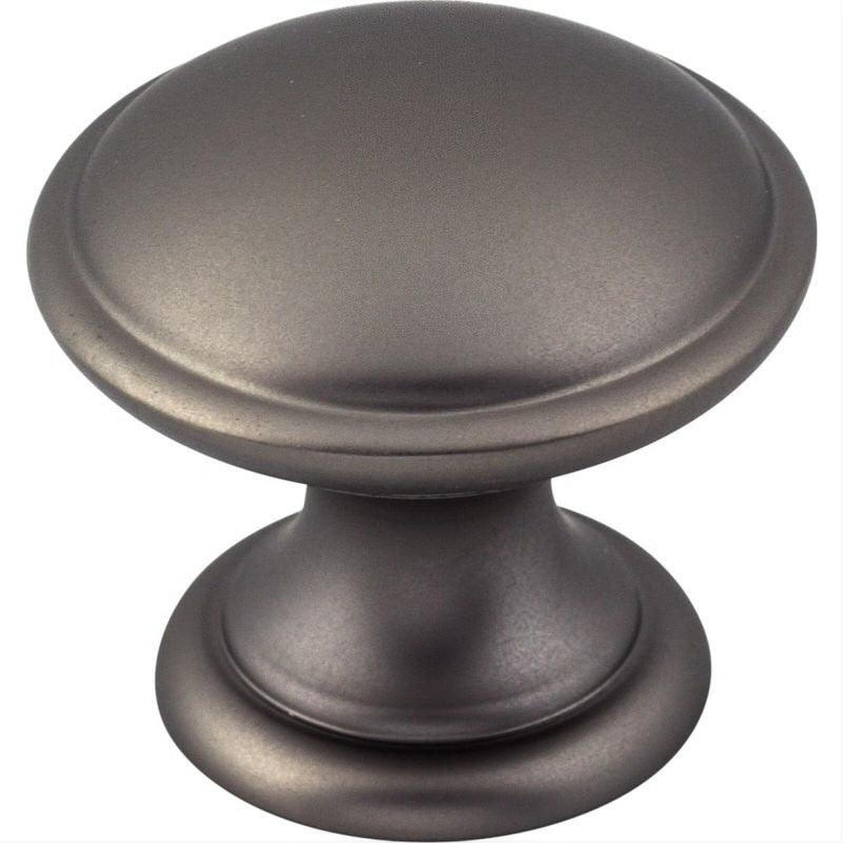 Top Knobs M2170 Emboss 1 1/4" Diameter Mushroom Cabinet Knob Ash Gray