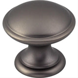 Top Knobs M2170 Emboss 1 1/4" Diameter Mushroom Cabinet Knob Ash Gray