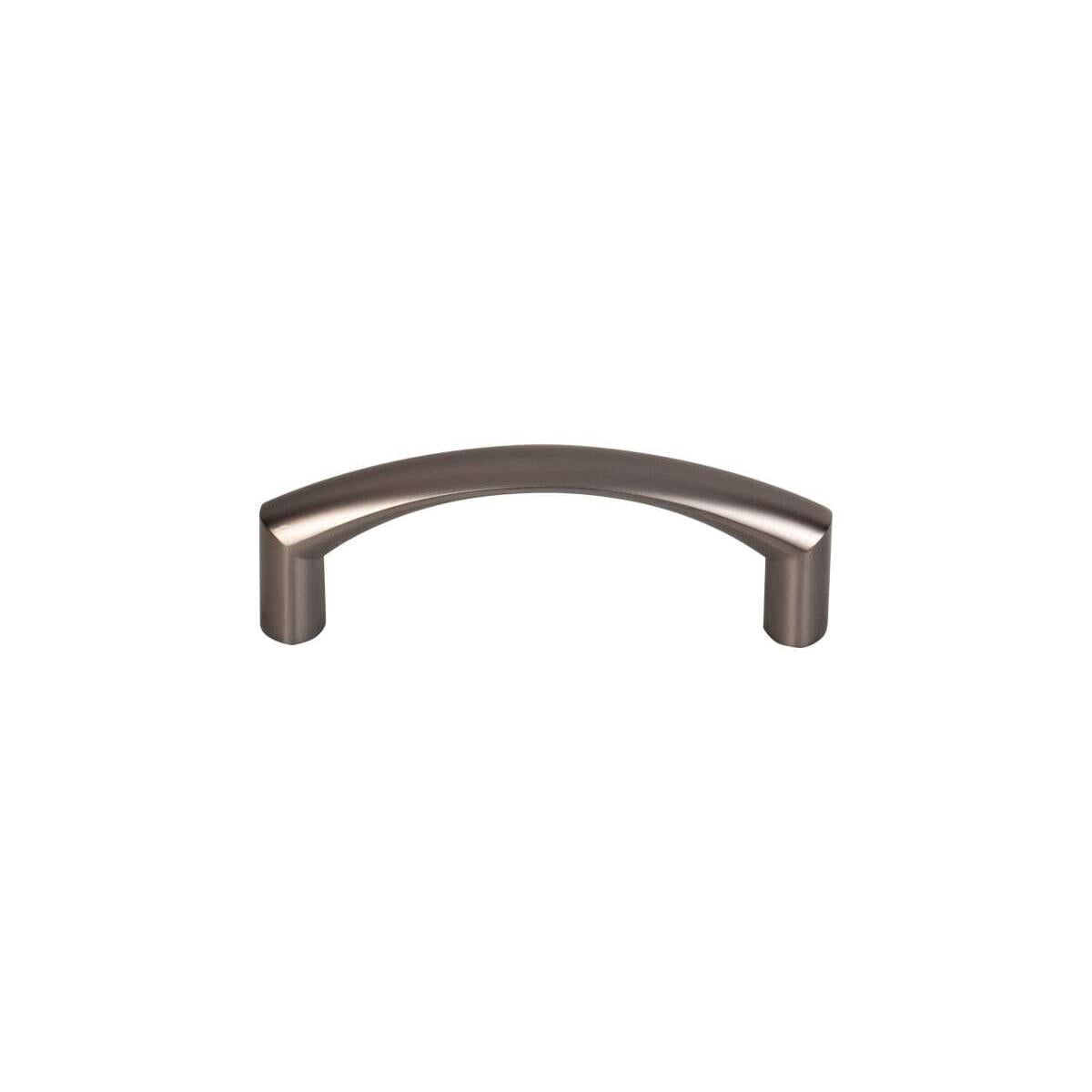 Top Knobs M2176 Griggs Cabinet Pull 3" Center to Center Ash Gray