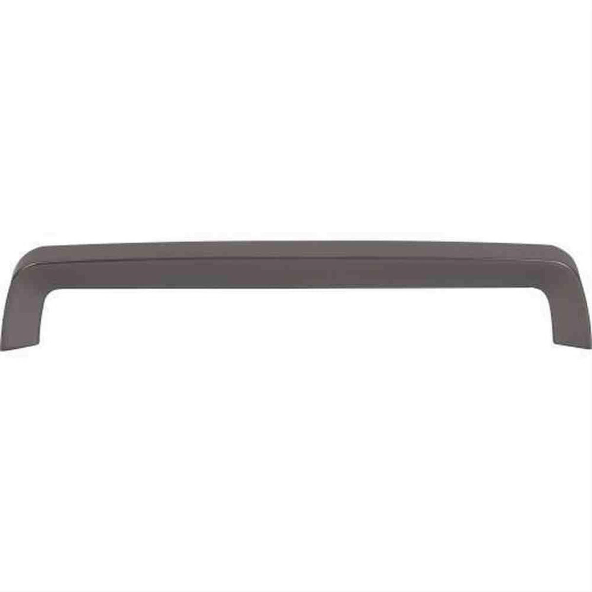 Top Knobs M2182 Tapered Bar Cabinet Pull 7-9/16" Center to Center Ash Gray