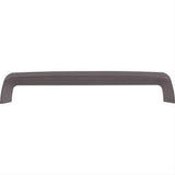Top Knobs M2182 Tapered Bar Cabinet Pull 7-9/16" Center to Center Ash Gray