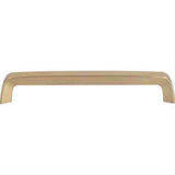 Top Knobs M2183 Tapered Bar Cabinet Pull 7-9/16" Center to Center Honey Bronze