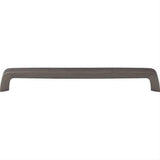Top Knobs M2184 Tapered Bar Cabinet Pull 8-13/16" Center to Center Ash Gray