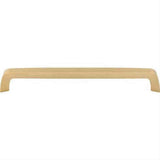 Top Knobs M2185 Tapered Bar Cabinet Pull 8-13/16" Center to Center Honey Bronze