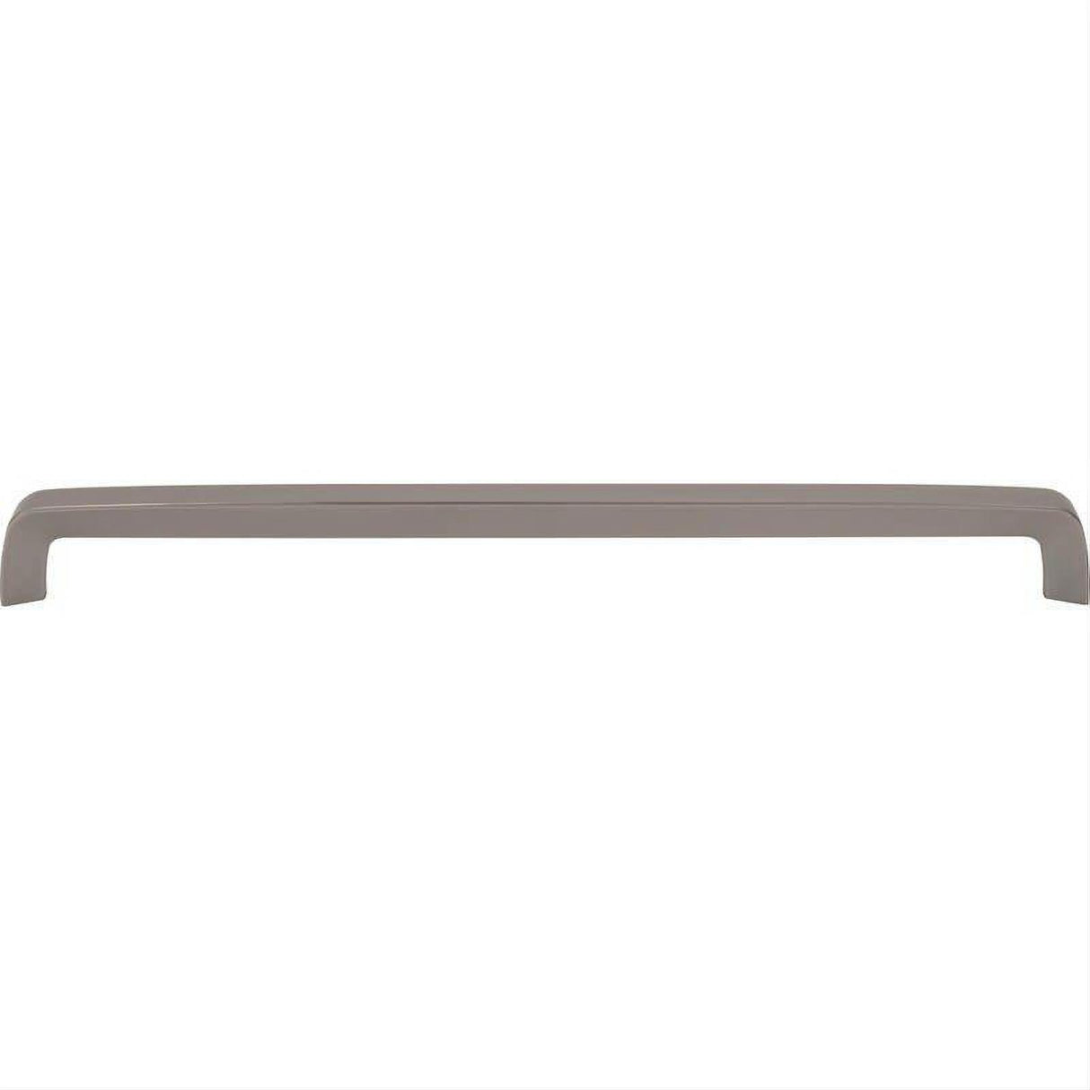 Top Knobs M2186 M21 Tapered Bar 12 5/8" Center to Center Arched Cabinet Pull Ash Gray