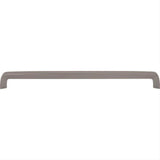 Top Knobs M2186 M21 Tapered Bar 12 5/8" Center to Center Arched Cabinet Pull Ash Gray