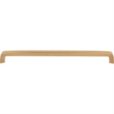 Top Knobs M2187 M21 Tapered Bar 12 5/8" Center to Center Arched Cabinet Pull Honey Bronze