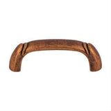 Top Knobs M219 Dover D Cabinet Pull 2-1/2in. Center to Center Old English Copper