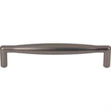 Top Knobs M2206 Flute Cabinet Pull 5-1/16" Center to Center Ash Gray