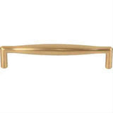 Top Knobs M2207 Flute Cabinet Pull 5-1/16" Center to Center Honey Bronze