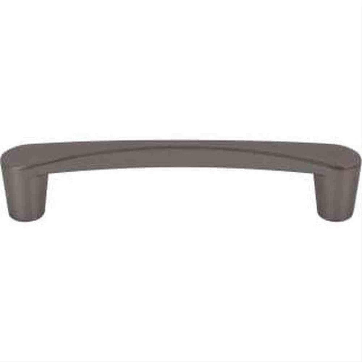 Top Knobs M2213 Infinity Bar Cabinet Pull 5-1/16" Center to Center Ash Gray