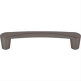 Top Knobs M2213 Infinity Bar Cabinet Pull 5-1/16" Center to Center Ash Gray