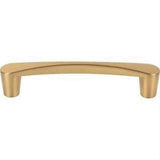 Top Knobs M2214 Infinity Bar Cabinet Pull 5-1/16" Center to Center Honey Bronze