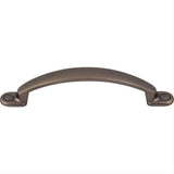 Top Knobs M2217 Arendal 3 3/4" Center to Center Arched Cabinet Pull Ash Gray