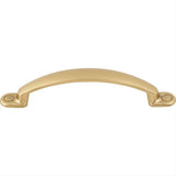 Top Knobs M2218 Arendal 3 3/4" Center to Center Arched Cabinet Pull Honey Bronze