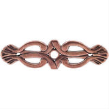 Top Knobs M222 Newton Backplate 3-3/16" Old English Copper