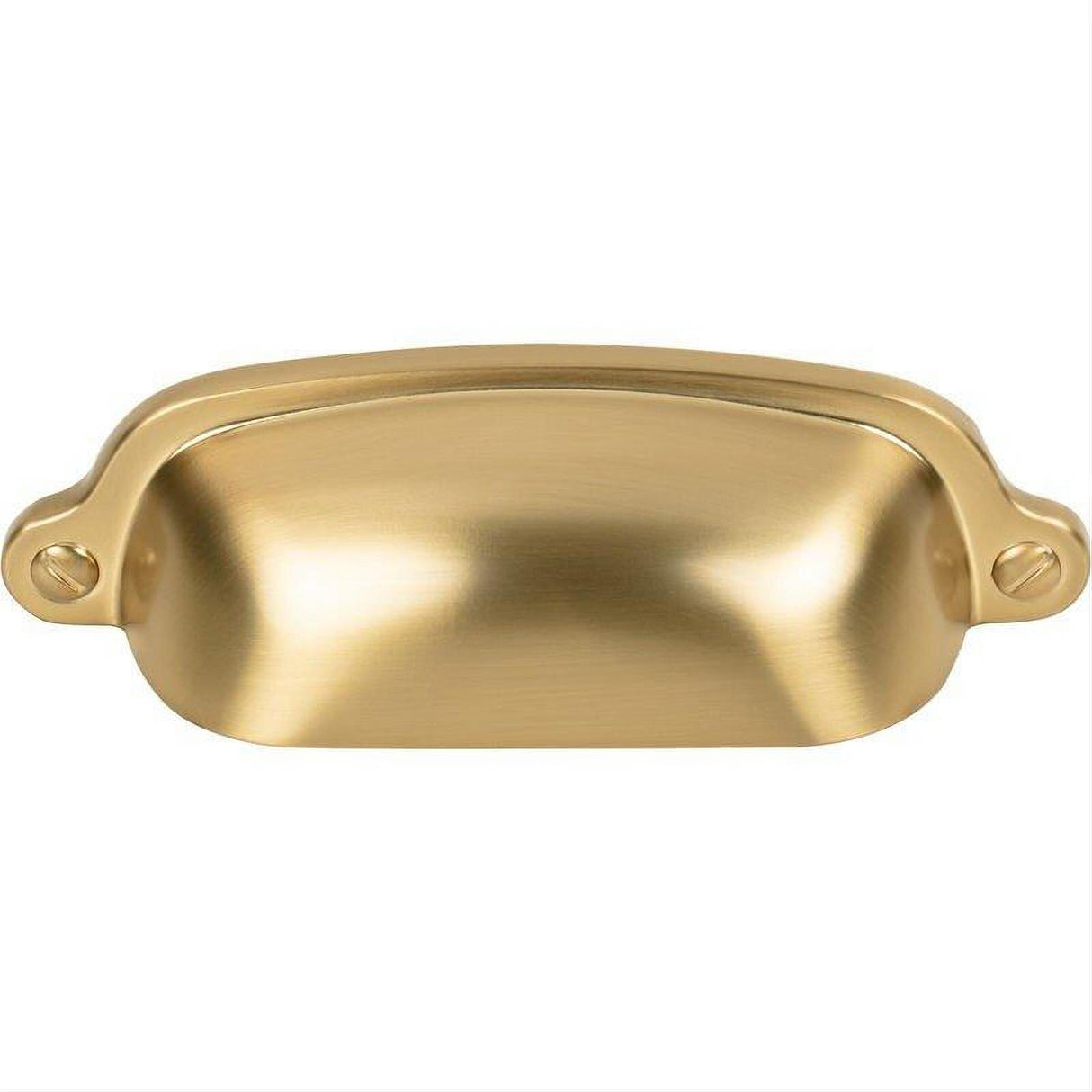 Top Knobs M2223 Charlotte 2 9/16" Center to Center Cup Pull Honey Bronze