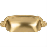 Top Knobs M2223 Charlotte 2 9/16" Center to Center Cup Pull Honey Bronze