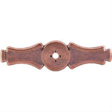 Top Knobs M224 Celtic Backplate 3-5/8" Old English Copper