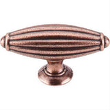Top Knobs M228 Tuscany Large T-Handle 2-7/8" Old English Copper