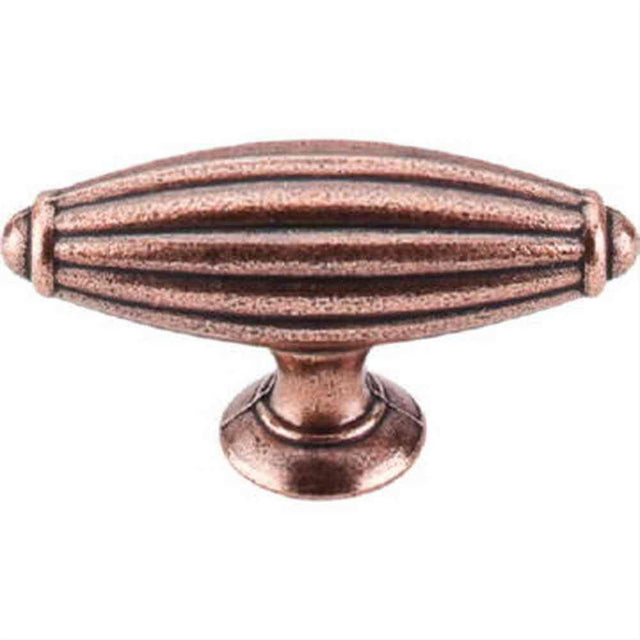 Top Knobs M228 Tuscany Large T-Handle 2-7/8" Old English Copper