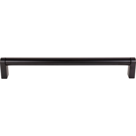 Top Knobs M2474 Pennington 12" Center to Center Appliance Pull Flat Black
