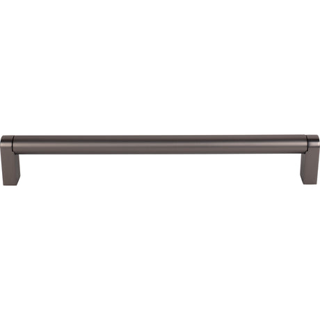 Top Knobs M2471 Pennington 18" Center to Center Appliance Pull Ash Gray