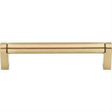 Top Knobs M2402 Pennington Bar Cabinet Pull 5-1/16" Center to Center Honey Bronze