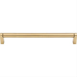 Top Knobs M2404 Pennington 8 13/16" Center to Center Bar Pull Honey Bronze