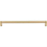 Top Knobs M2406 Pennington Bar Cabinet Pull 15" Center to Center Honey Bronze