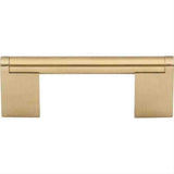 Top Knobs M2410 Princetonian Bar Cabinet Pull 3" Center to Center Honey Bronze