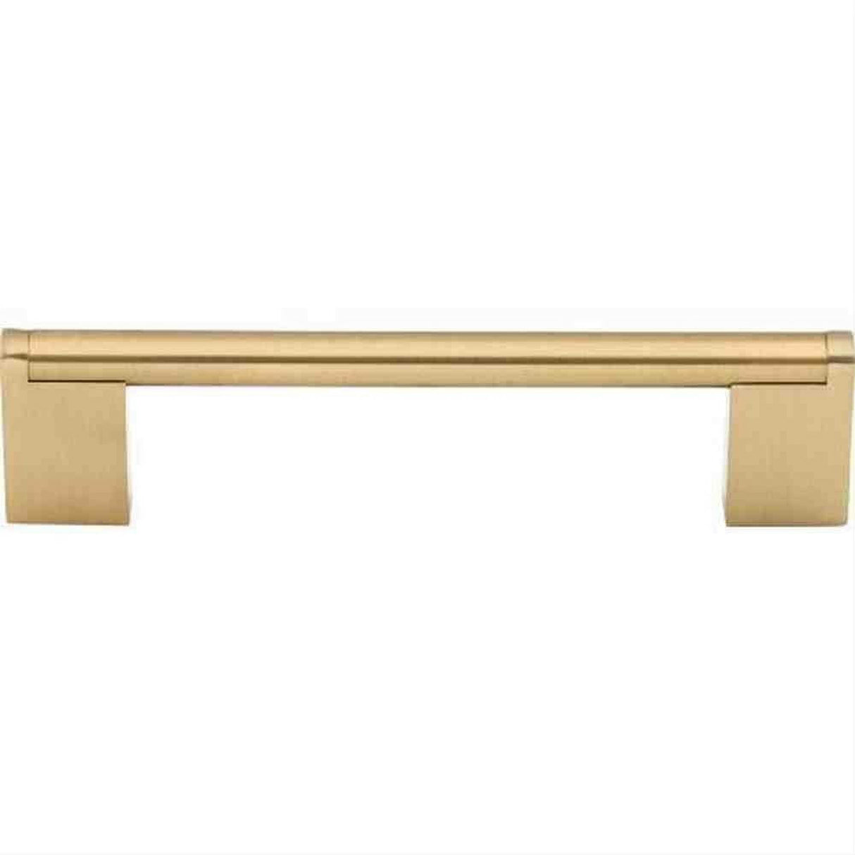 Top Knobs M2413 Princetonian Bar Cabinet Pull 6-15/16" Center to Center Honey Bronze