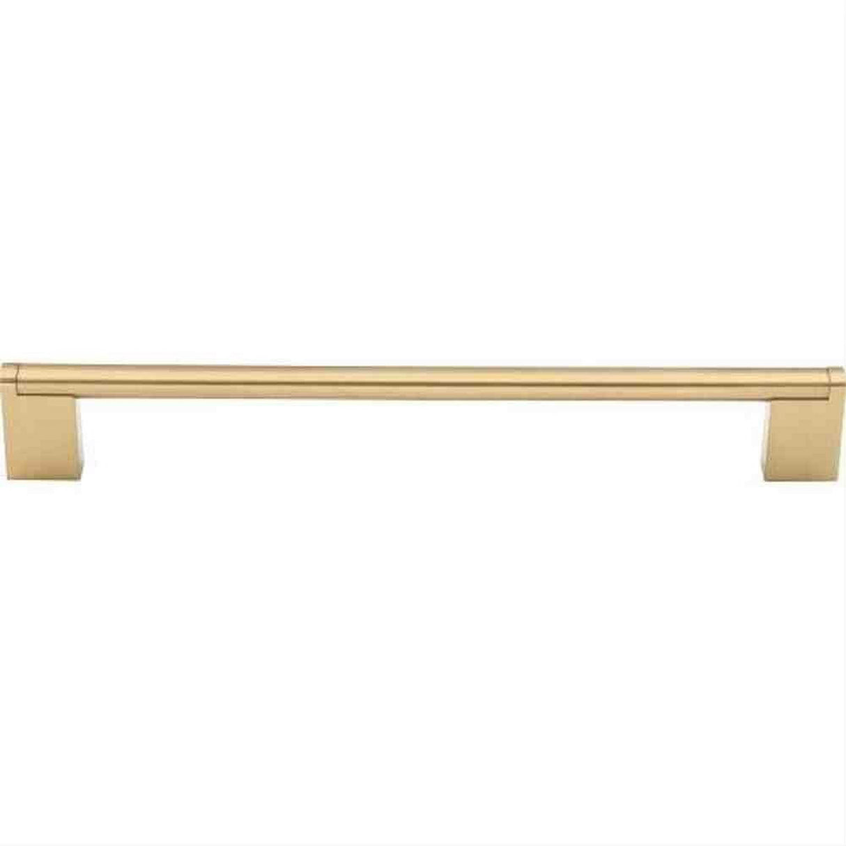 Top Knobs M2414 Princetonian Bar Cabinet Pull 8-13/16" Center to Center Honey Bronze