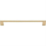 Top Knobs M2416 Princetonian Bar Cabinet Pull 15" Center to Center Honey Bronze