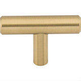 Top Knobs M2418 M1884 Hopewell 2" Length Bar Cabinet Knob Honey Bronze