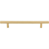 Top Knobs M2422 Hopewell Bar Cabinet Pull 6-5/16" Center to Center Honey Bronze