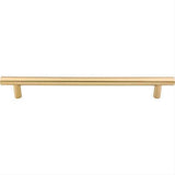 Top Knobs M2429 Hopewell Cabinet Pull / Appliance Pull 12" Center to Center Honey Bronze