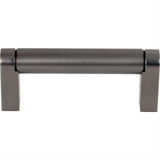 Top Knobs M2433 Pennington 3" Center to Center Bar Pull Ash Gray