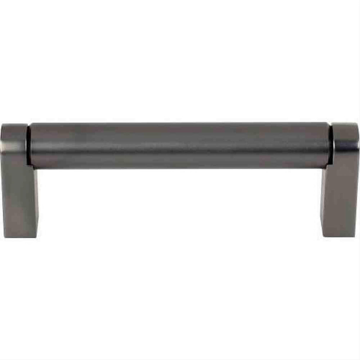 Top Knobs M2434 Pennington Bar Cabinet Pull 3-3/4" Center to Center Ash Gray