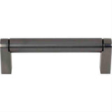 Top Knobs M2434 Pennington Bar Cabinet Pull 3-3/4" Center to Center Ash Gray