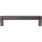 Top Knobs M2435 Pennington Bar Cabinet Pull 5-1/16" Center to Center Ash Gray