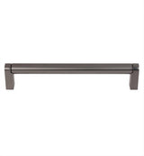 Top Knobs M2436 Pennington Bar Cabinet Pull 6-5/16" Center to Center Ash Gray