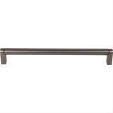 Top Knobs M2437 Pennington 8 13/16" Center to Center Bar Pull Ash Gray
