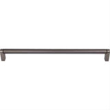 Top Knobs M2439 Pennington Bar Cabinet Pull 15" Center to Center Ash Gray