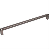 Top Knobs M2440 Pennington Bar Cabinet Pull 18-7/8" Center to Center Ash Gray