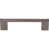 Top Knobs M2446 Princetonian Bar Cabinet Pull 6-15/16" Center to Center Ash Gray