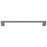 Top Knobs M2448 Princetonian Bar Cabinet Pull 11-11/32" Center to Center Ash Gray