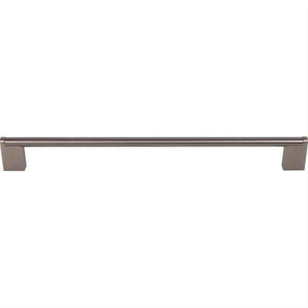 Top Knobs M2450 Princetonian Bar Cabinet Pull 18-7/8" Center to Center Ash Gray